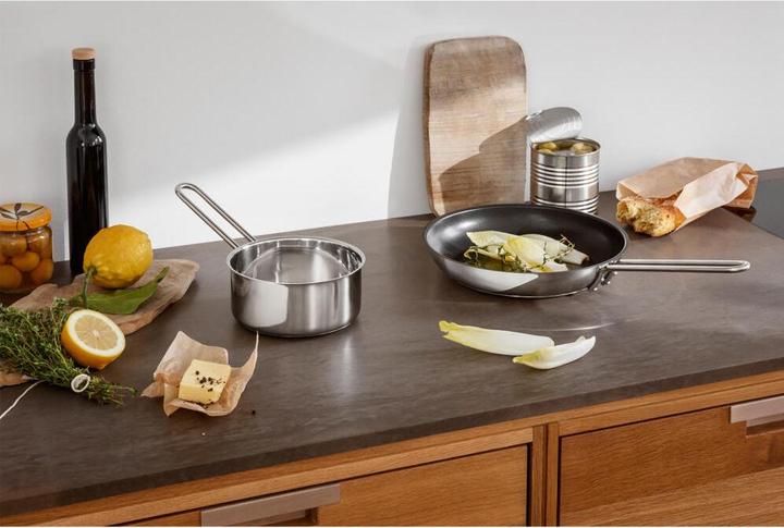 Produktbild Eva Solo Stainless Steel 1.3 L (Bratpfanne, Stielkasserolle, Aluminium, Edelstahl, 16 x 13 cm)