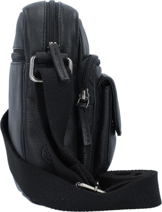 Actual product image Greenburry Vintage shoulder bag leather 18 cm