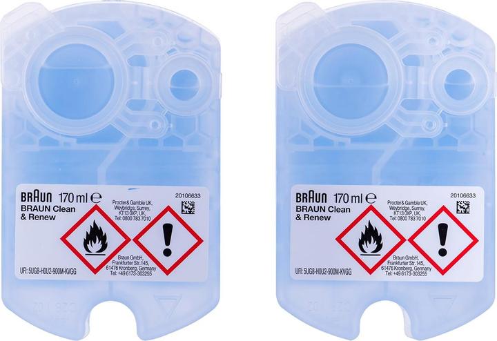 Produktbild Braun CCR 2 Nachfüllkartuschen (2 x)