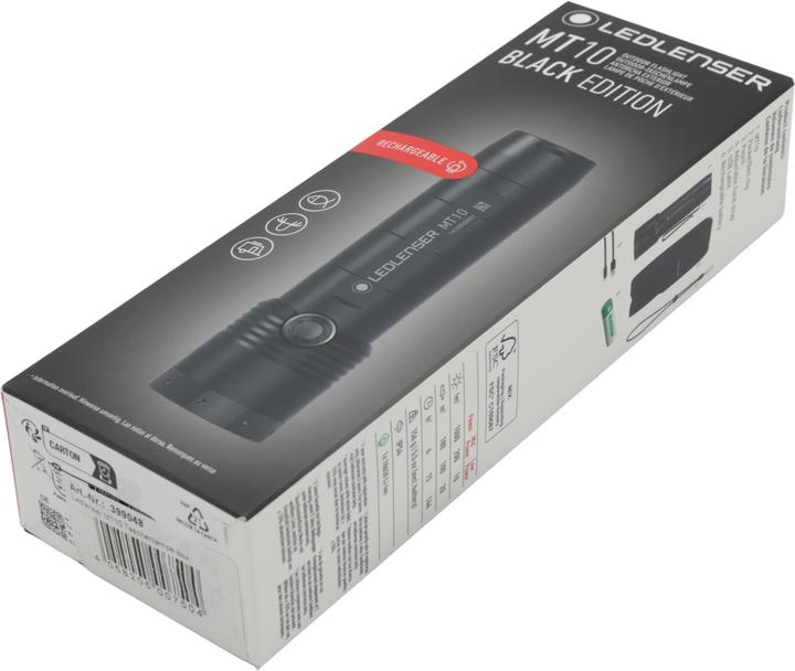 Image du produit Ledlenser MT10 avec 1x batterie CR18650 (12.80 cm, 1000 lm)