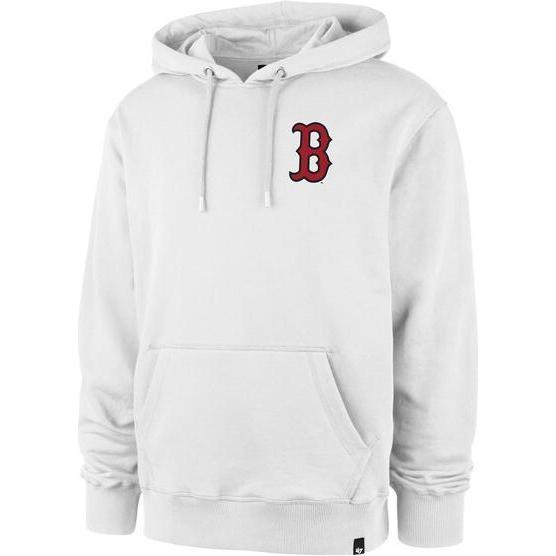 47 Brand, Unisex, Pullover, hoodie boton red ox mlb, Weiss, (S)