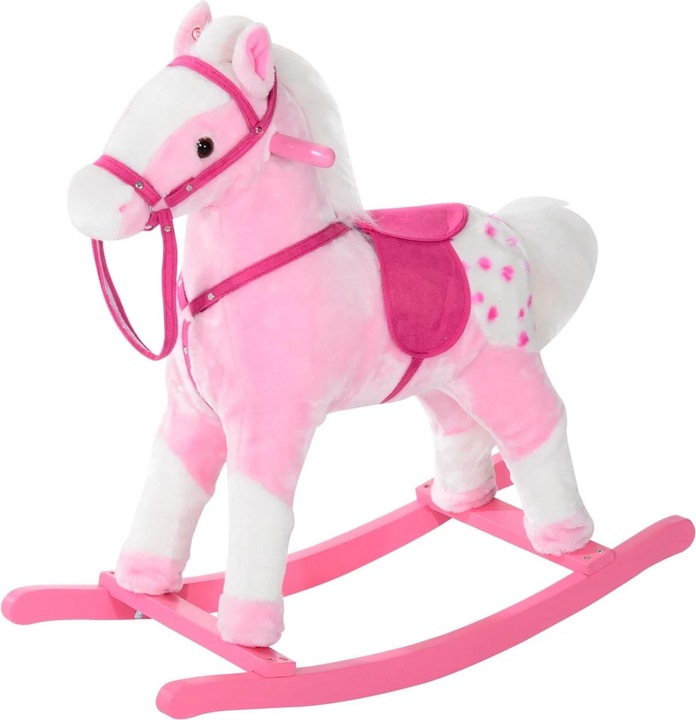 Produktbild Jamb Schaukelpferd rosa