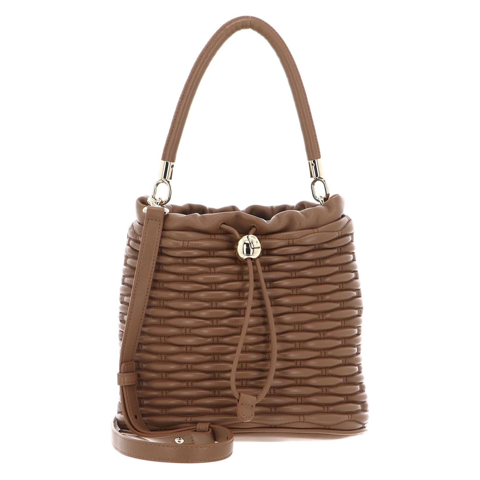 Furla, Damen, Handtasche, Mionido Mini Bucket Bag, Beige