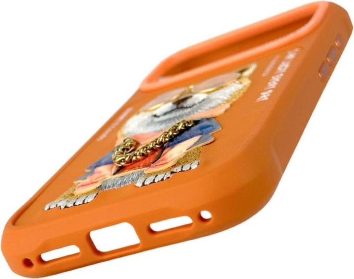 Produktbild Etuui Case Nimmy Glasses Cool Dog for iPhone 17 Pro Max orange (Apple iPhone 17 Pro Max)