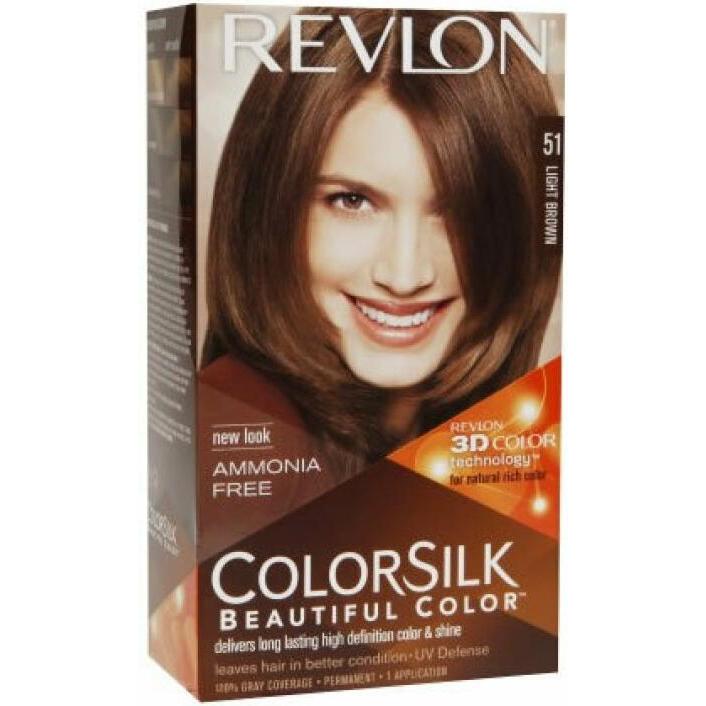 Thumbnail - Revlon Professional, Haarfarbe, COLORSILK tinte #51-castaño claro (51)
