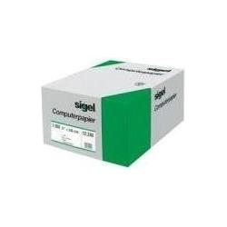 Thumbnail - Sigel, Kopierpapier, DIN-Computer paper (70 g/m², 101.6 x 240 mm)