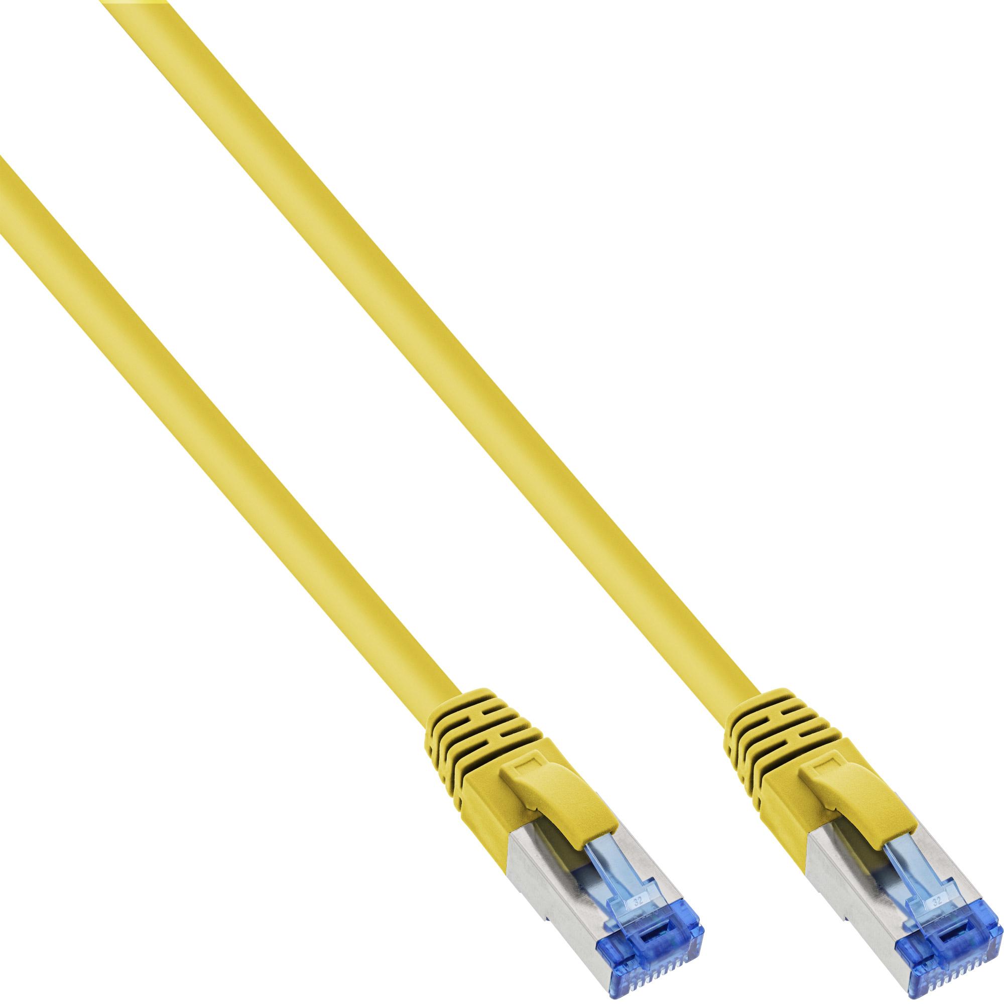 InLine Patchkabel (S/FTP, CAT6a, 0.25 m), Netzwerkkabel