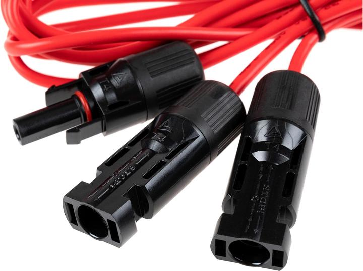 Actual product image BigBlue Y-cable (Solar system mounting material)