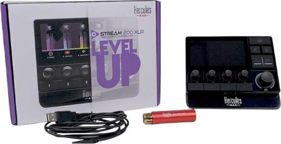Immagine prodotto Hercules Controllo mixer Stream 200 XLR Audio Controller al dettaglio