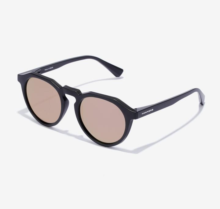 Actual product image Hawkers Unisex sunglasses Warwick Raw Black Pink Polarised Ø 51.9 mm (Ø 51.9 mm)