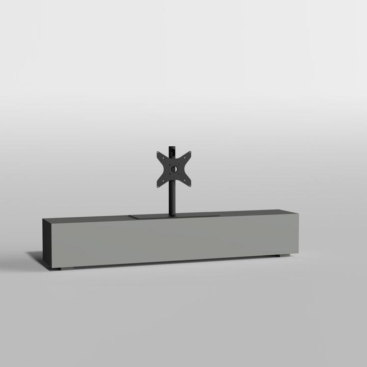 Produktbild Cavus TV-Ständer SOLID, Schwarz, 80cm, 300x300 (75 x 30 x 80 cm)