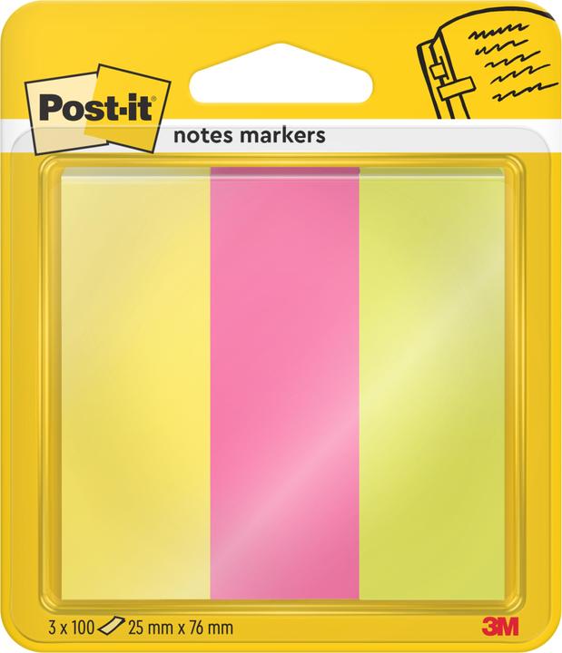 Image du produit Post-it Papiermarker (2,5 x 7,5 cm)