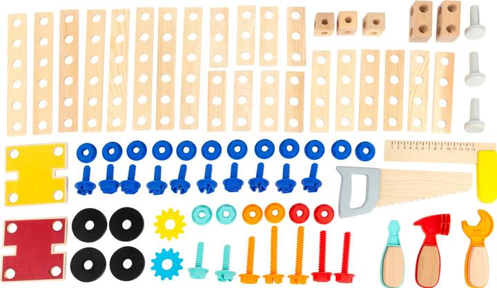 Actual product image small foot Workbench with painting table