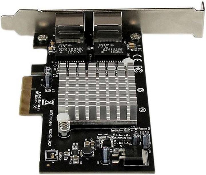 Immagine prodotto StarTech 2 Port PCIe Gigabit Network Card (Mini PCI Express)