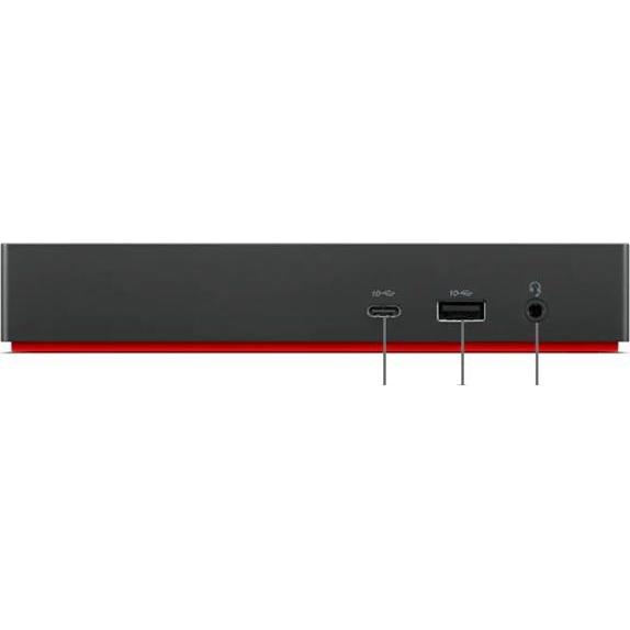 Lenovo USB Type C Docking (USB-C), Dockingstation + USB Hub