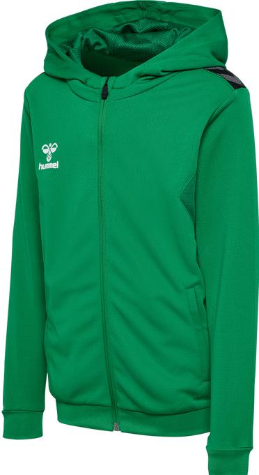 Produktbild hummel Hmlauthentic Pl Zip Hoodie Kids (152)
