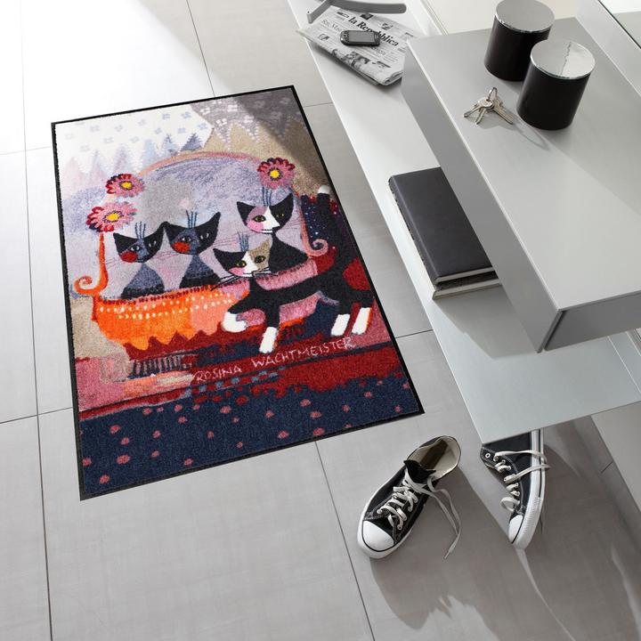 Produktbild Salonloewe Rosina Wachtmeister Läufer Lifestyle La Mia Famiglia 75x120 cm (75 x 120 cm)
