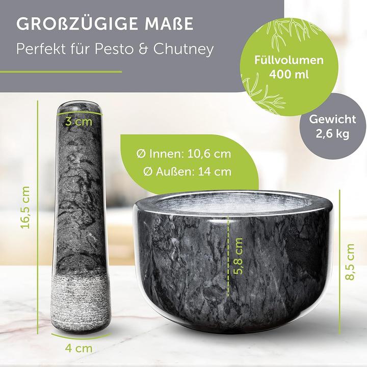 Actual product image Madeco Mörser mit Stössel