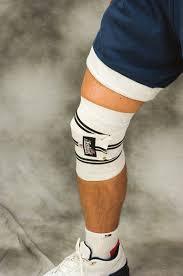 Immagine prodotto Schiek Ginocchiere Modello 1178B Velcro BIANCO (Taglia unica, Ginocchiera)