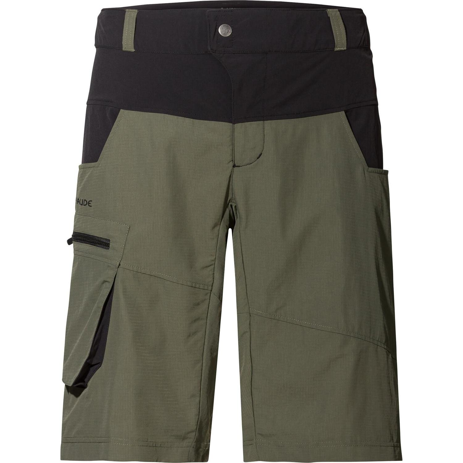 Vaude, Herren, Velohosen, Qimsa (XL), Grün, XL