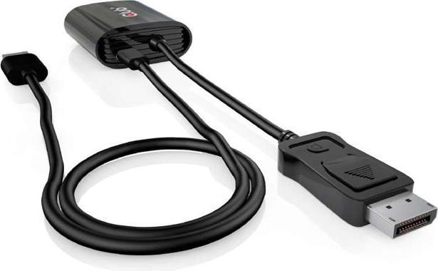 Actual product image Club 3D Adapter DP 1.4 to HDMI 4K120Hz HDR Active Adapter (HDMI, 6.20 cm)