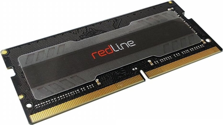 Produktbild Mushkin SO-DIMM 96 GB DDR5-5200 (2x 48 GB) Dual-Kit (schwarz, MRA5S520HHHD48GX2, Redline SODIMM) (2 x 48GB, 5200 MHz, DDR5-RAM, SO-DIMM)