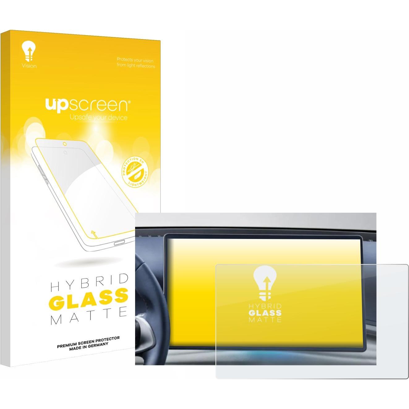 upscreen, Fahrzeug Navigation Zubehör, Schutzglas Schutzfolie Displayschutz Display Schutz Glas Folie matt