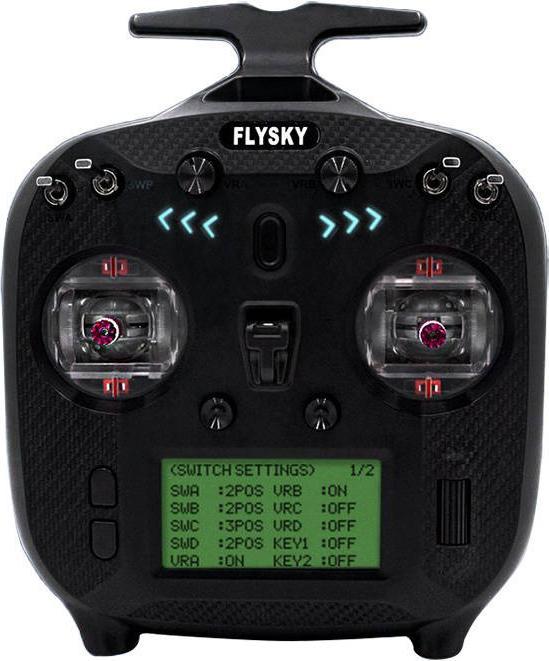 Fly Sky Transmitter FlySky FS-ST8 + Receiver SR8