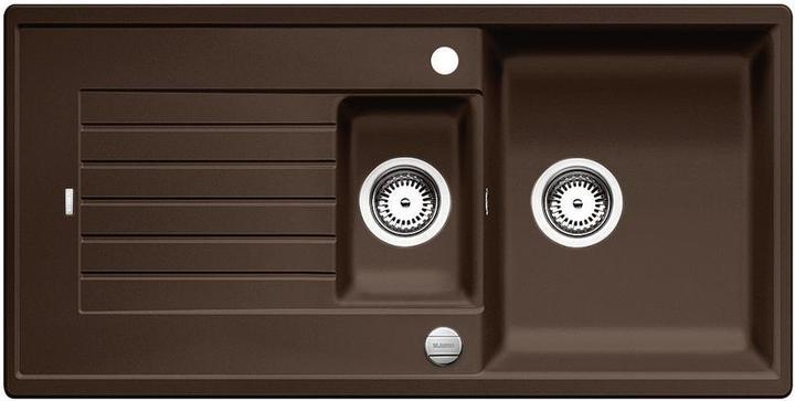 Image du produit Blanco Zia 6 S (Éviers à poser, 50 cm, 100 cm)