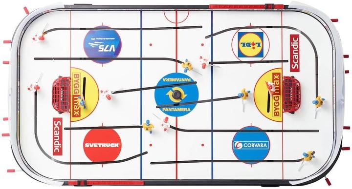 Produktbild Stiga IJshockey Tafelspel Playoff 21 mit Opbergtas, präzise Doelteller und dauerhaftes Spielfeld