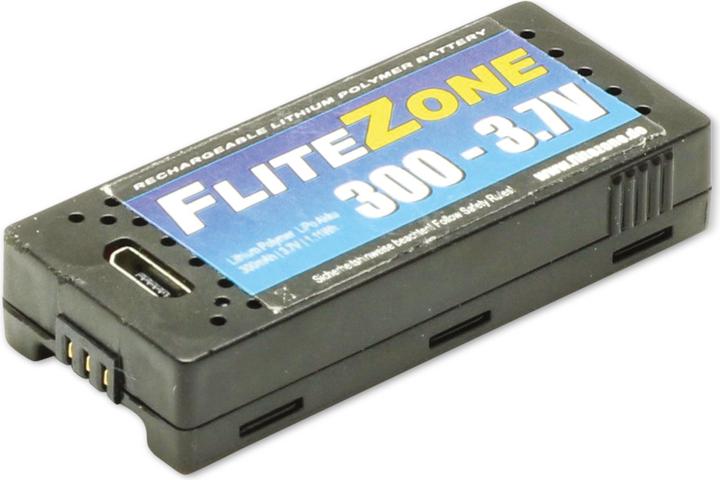 Actual product image Pichler LiPo battery FliteZone 300 - 3.7V e.g. (3.70 V, 300 mAh)