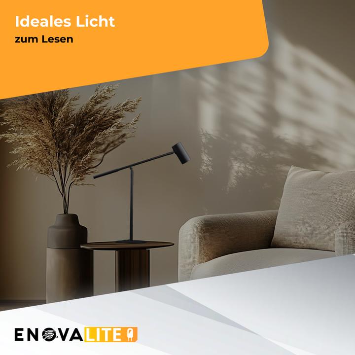 Produktbild Enovalite LED-Tischleuchte, schwarz (GU10)