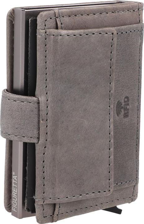 Actual product image Greenburry Vintage Geldbörse RFID Schutz Leder 7.5 cm