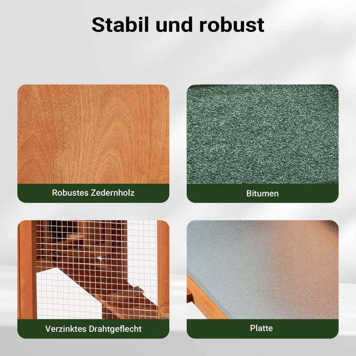 Produktbild Wiltec Hasenstall