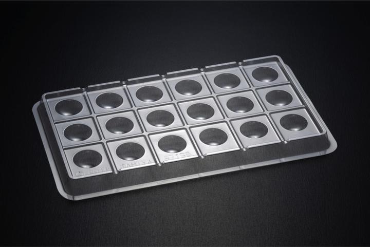 Actual product image Tamiya 18 colour mixing palette (5) Plastic