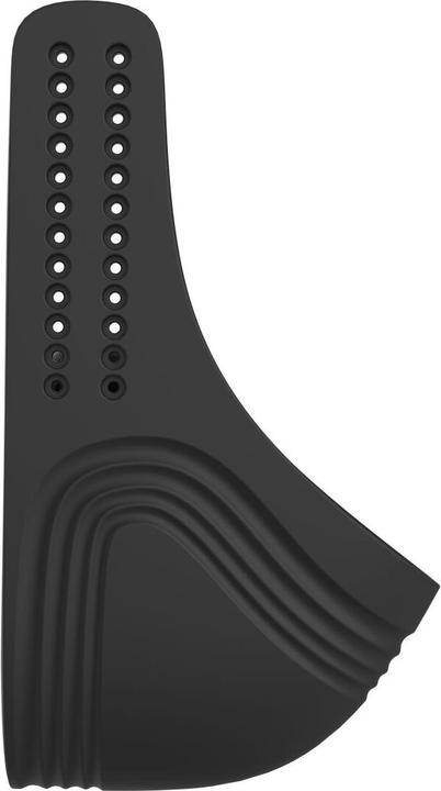 Actual product image Dreamtoys Dream Toys Ramrod Penis Rings Black 7.5 cm (7 cm)