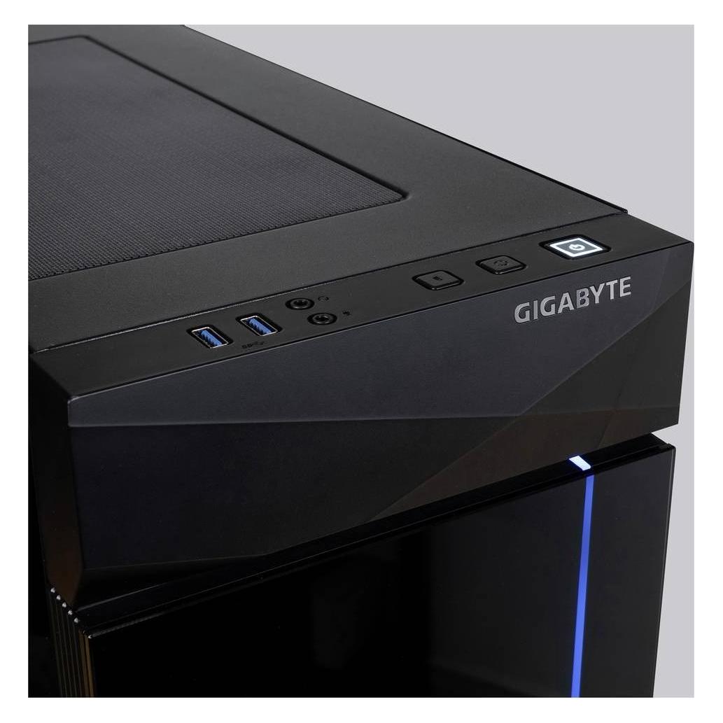 Gigabyte Gaming PC Entry GB-PC0020 () AMD Ryzen 5 8600G 16 GB RAM 1 TB SSD (1000 GB, 16 GB, Radeon 7