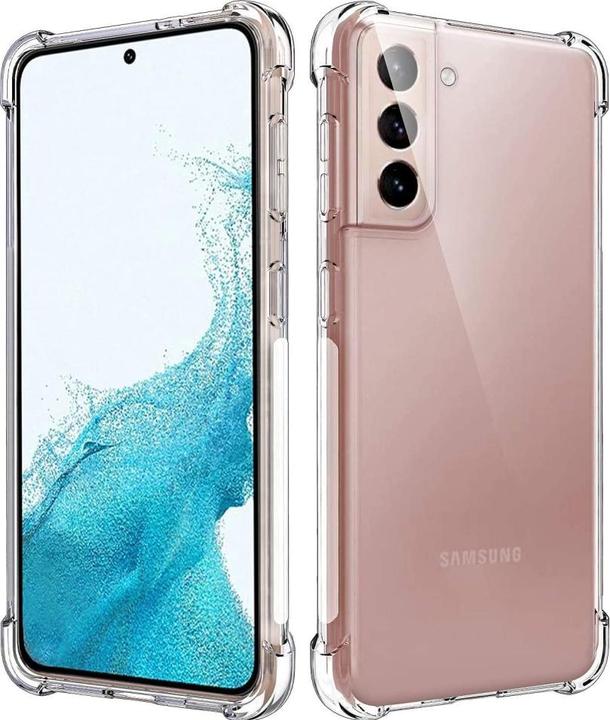 Image du produit Screenguard Crystal Soft Airbag Bumper (Samsung Galaxy S22+)