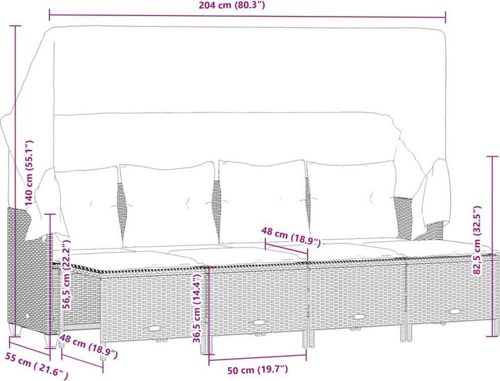 Produktbild vidaXL Enzo