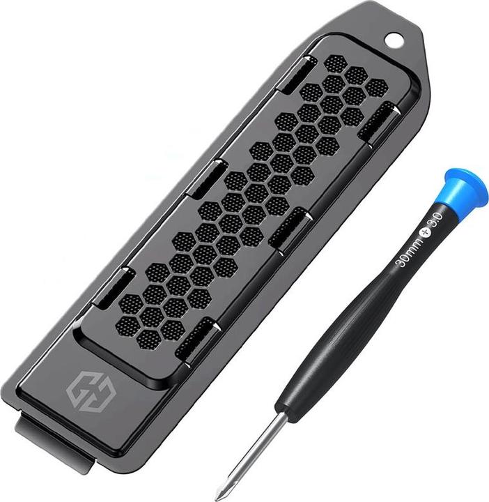Graugear Raffreddatore con coperchio per PS5 M.2 | colore nero