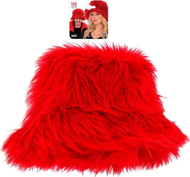 Produktbild Widmann Roter Plüsch Anglerhut