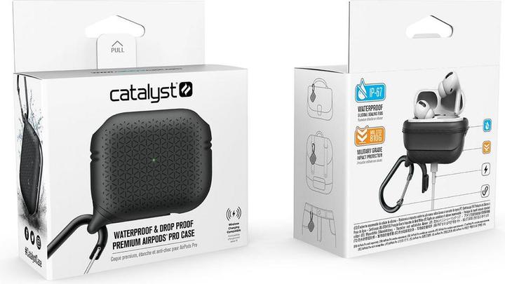 Produktbild Catalyst AirPods Pro Premium Wasserdichtes Case Stealth Black (Kopfhörer Tasche)
