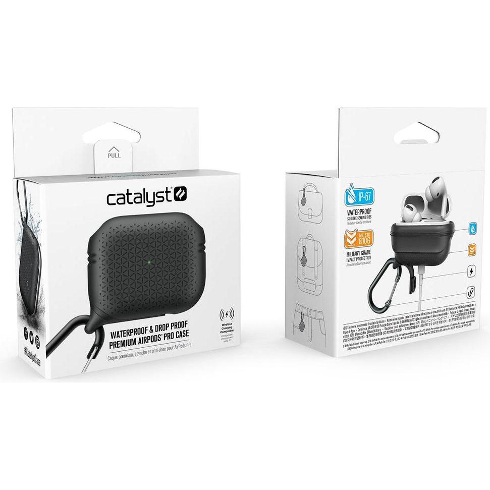 Catalyst AirPods Pro Premium Waterproof Case Stealth Black Digitec