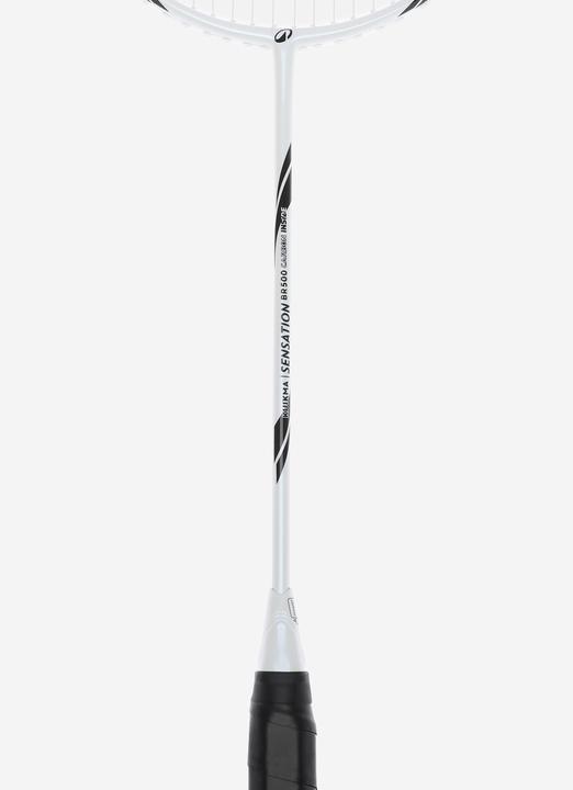 Actual product image Perfly Adult Badminton Racket Br Sensation 500 White