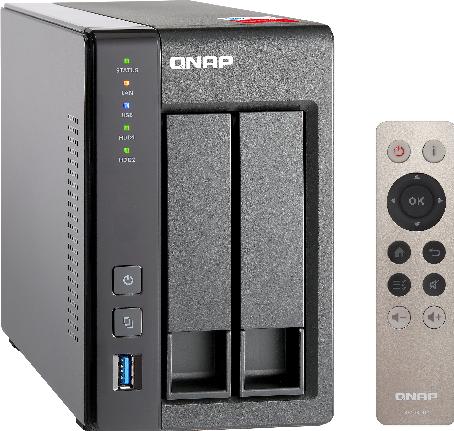 Produktbild QNAP Ts-251+2g (WD Red Plus)