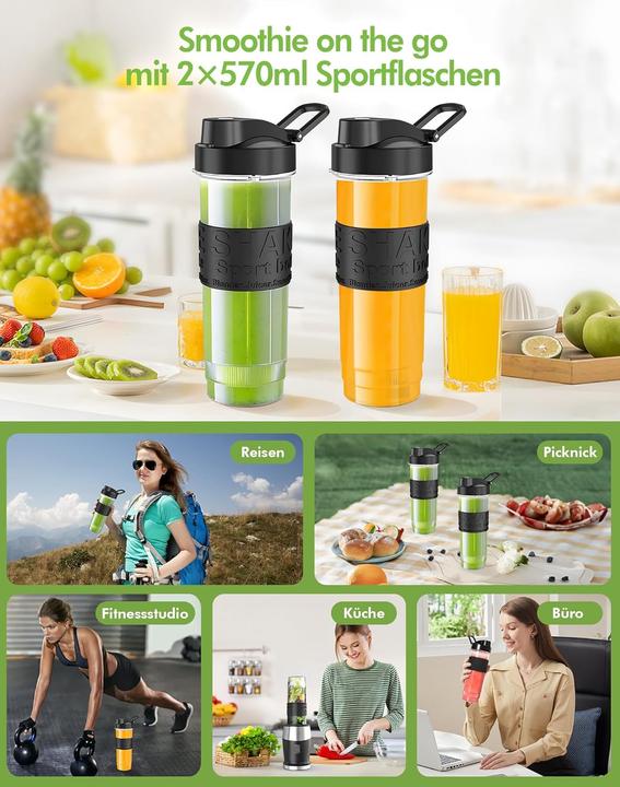 Image du produit Qxmcov Standmixer (500 W)