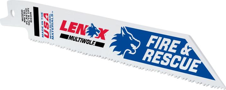 Produktbild Lenox Saebelsaegeblatt BIM Uni 152mm 25St