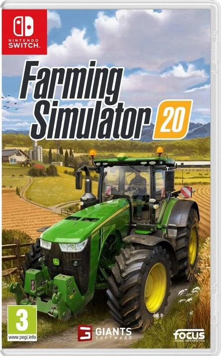 Produktbild Focus Home Interactive Farming Simulator 20 (Switch, EN)
