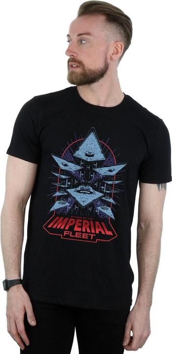 Produktbild Star Wars Attack Of The Imperial Fleet TShirt (5XL)
