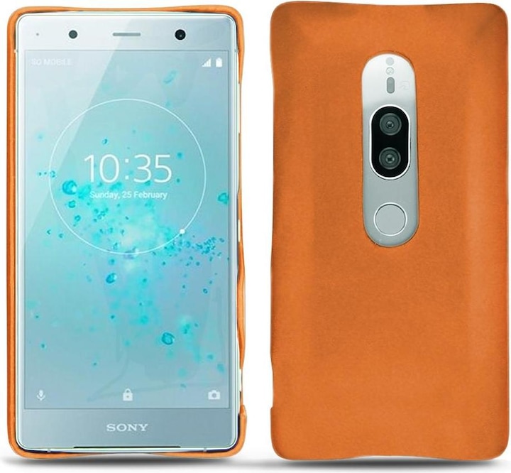 Actual product image Noreve Leather cover (Sony Xperia XZ2 Premium)